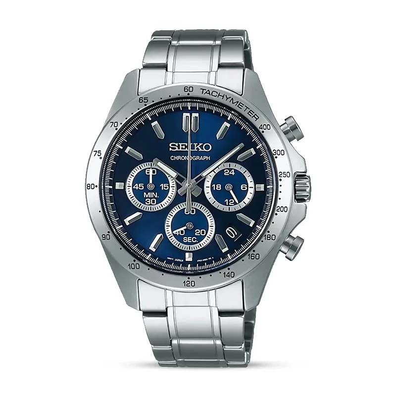 Seiko Spirit Chronograph Blue Dial Men’s Watch | SBTR011